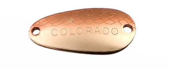 Thomas Colorado Spoon Nickel/Gold; 1/6 oz.